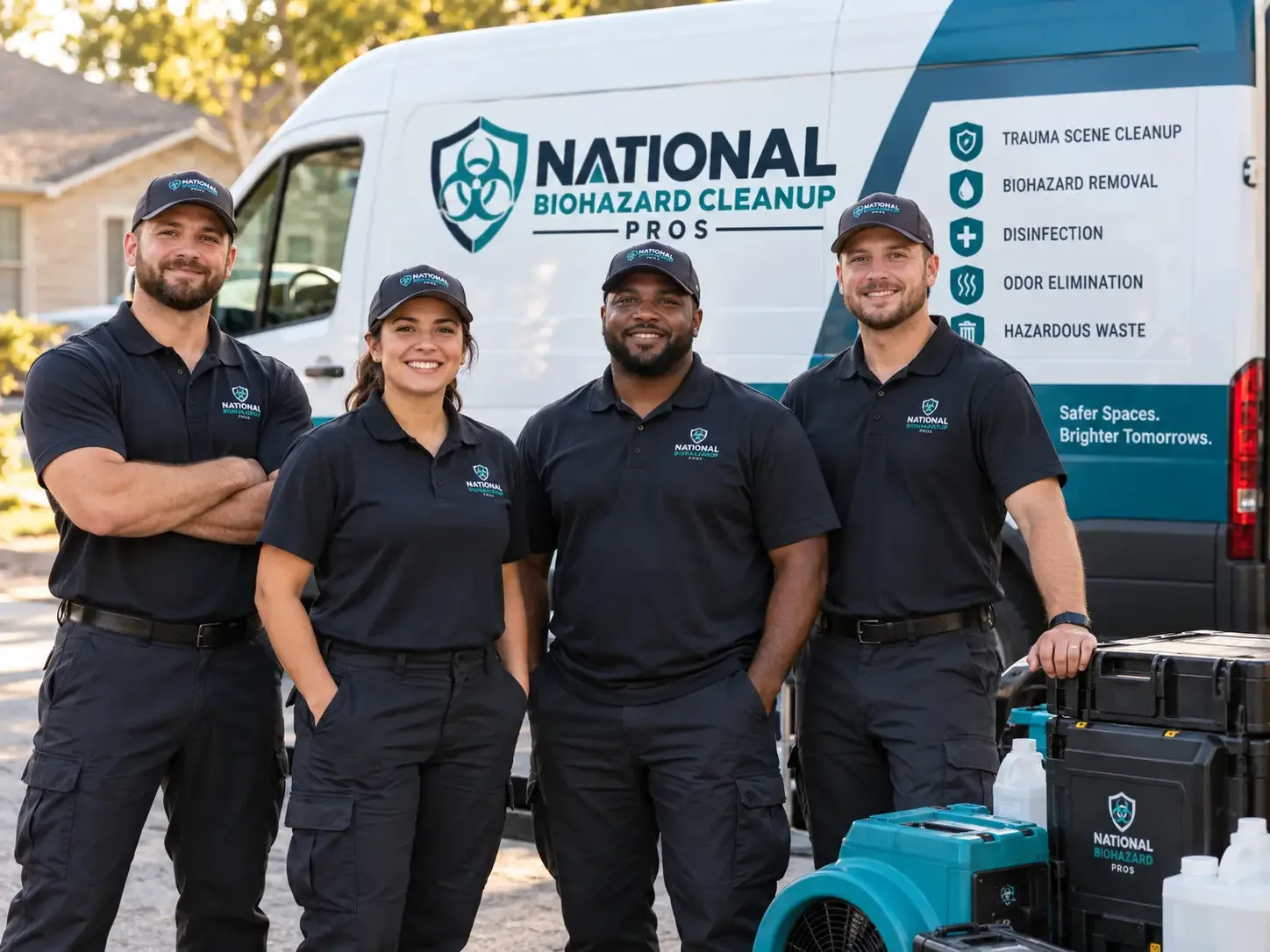 Biohazard Cleanup company in Buffalo, TX