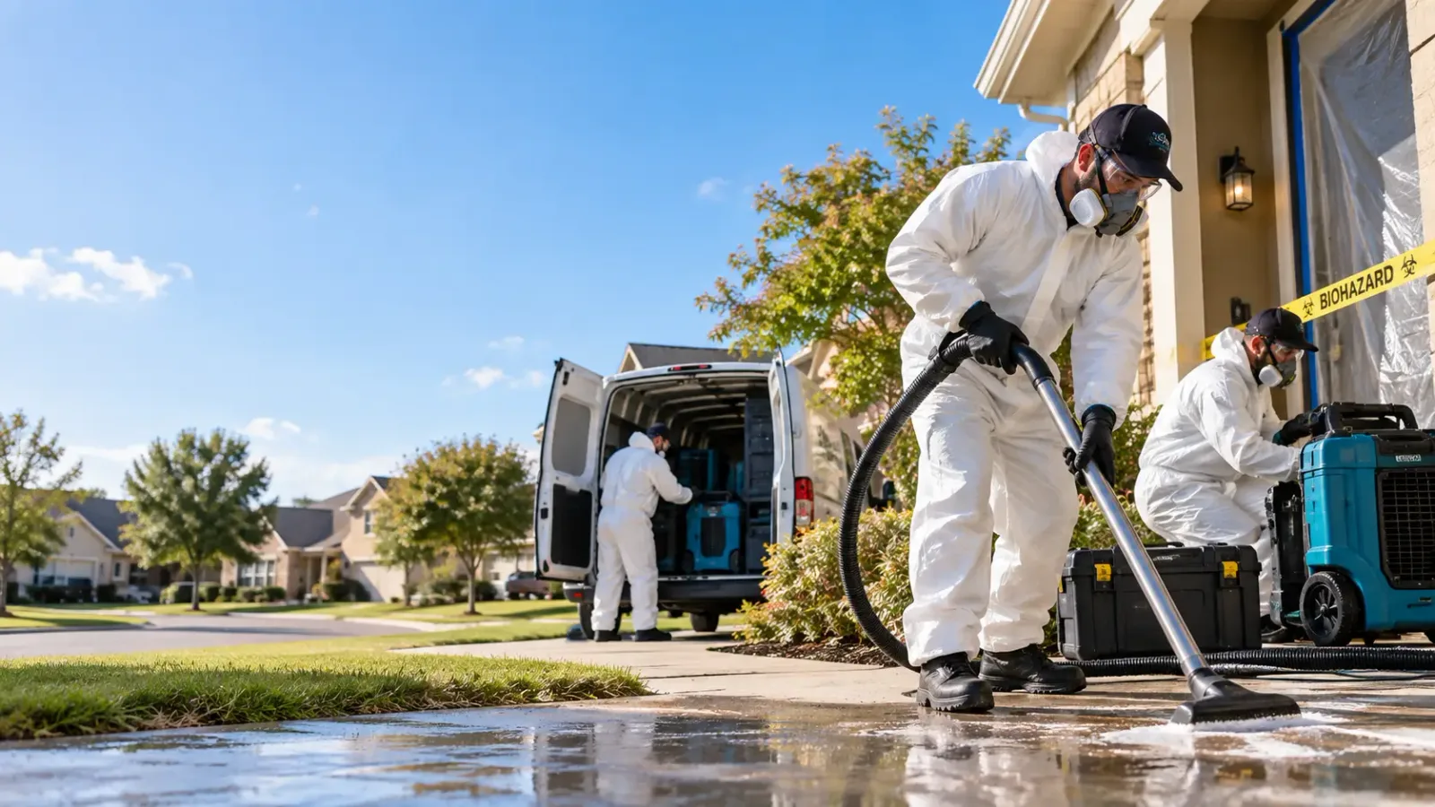 Biohazard Cleanup in Buffalo, TX